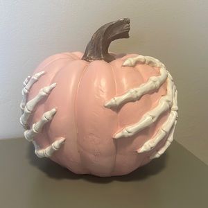COPY - PINK NOVOGRATZ HALLOWEEN SKELETON PUMPKIN